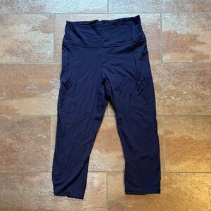 CALIA by Carrie Underwood Navy Capris